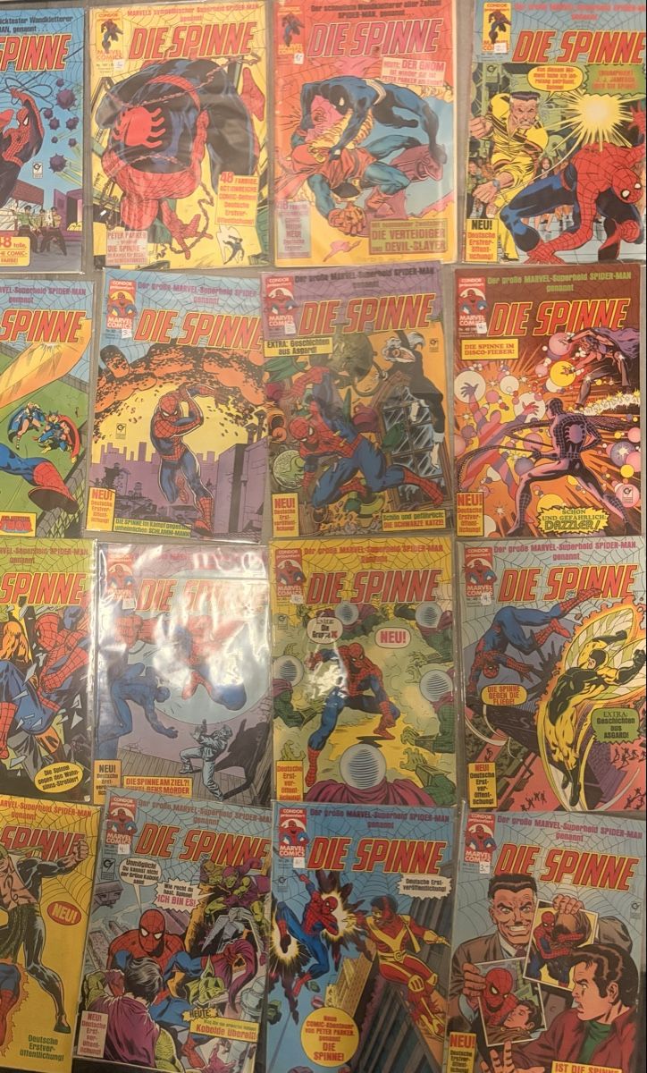 Fumetti: Die Spinne Condor Marvel Comics Sammlung Konvolut – Usato da Densbüren venduto da lana79 2