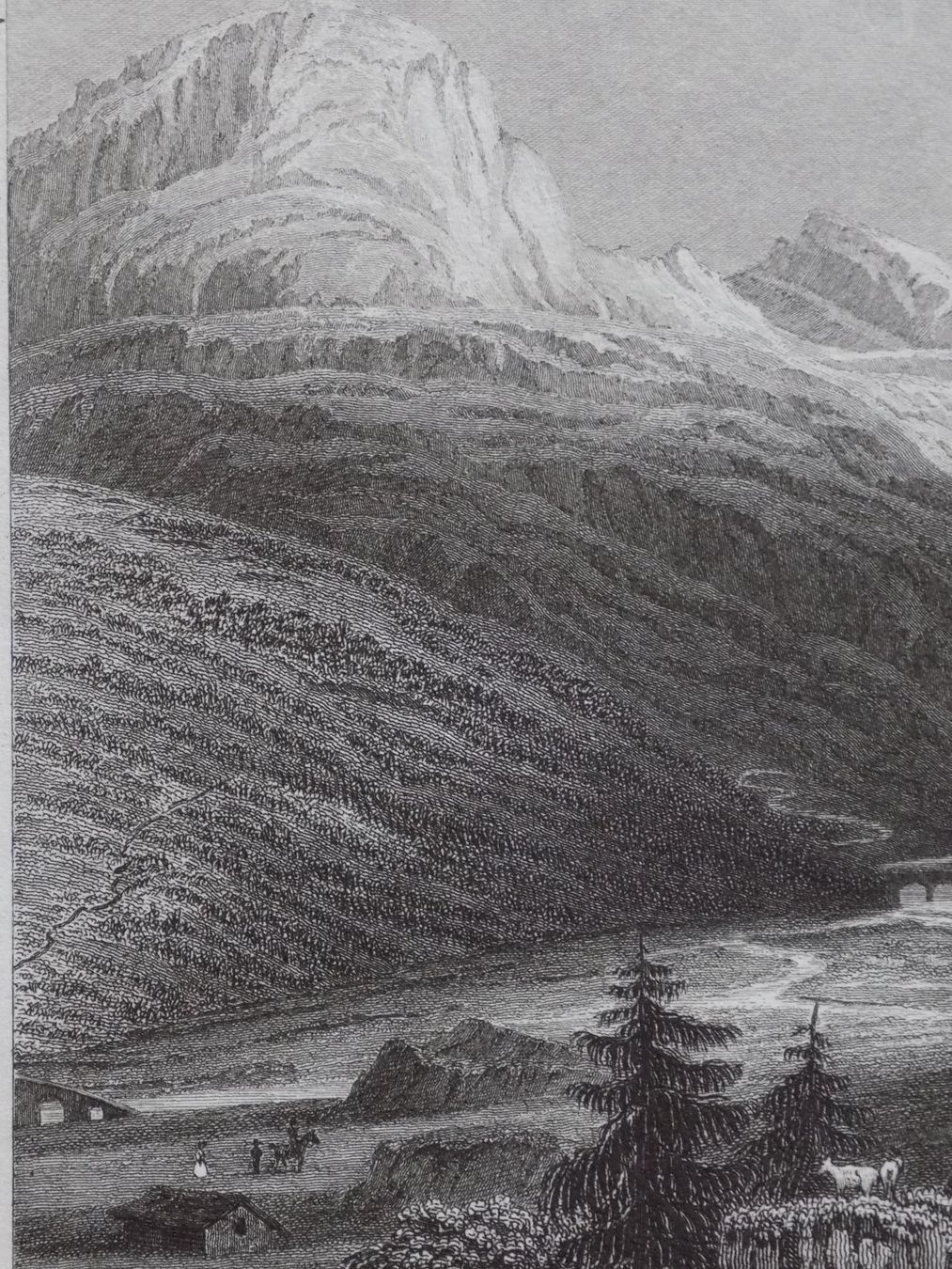 Stiche: Rheinwaldgletscher – Gebraucht aus Risch von Rischli15 3