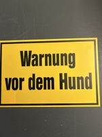 Warnschild 30 x 20 cm NEU