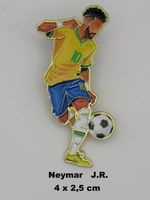 Ansteck Pin - NEYMAR JUNIOR - Fussballer - Brasil  - 4x2,5cm