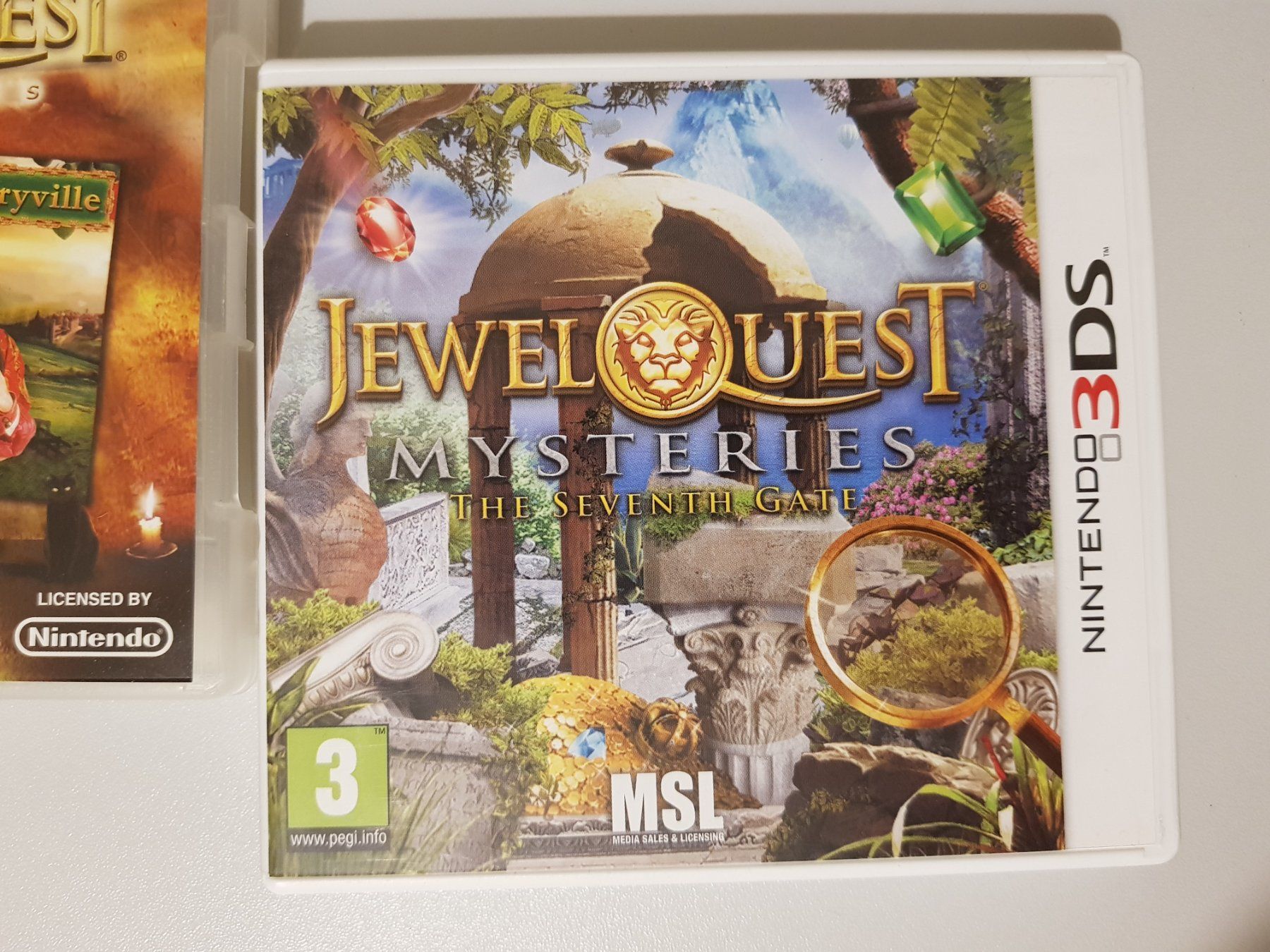 Nintendo Giochi: 2x Jewel Quest /DS & 3DS – Usato da Münchenstein venduto da 2DGames 2