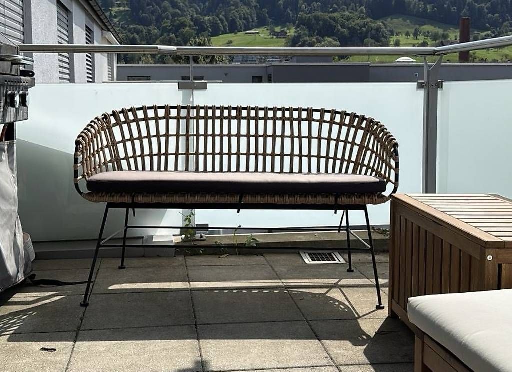 Sofas: Gartensofa – D'occasion à Kriens par cam_6yx6 3