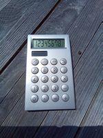 Solar Taschenrechner