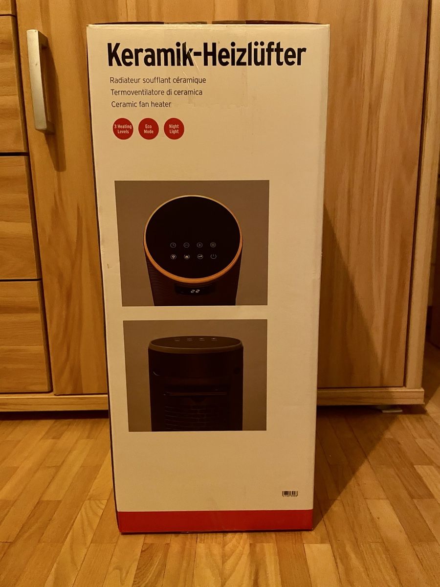 Radiatori: Keramik Heizlüfter / Heizung – Nuovo e nell'imballaggio originale da Lyss venduto da darjane 5