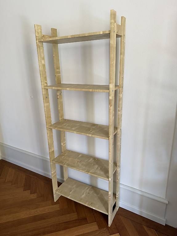 Scaffali: Hellbraunes IKEA LAIVA Standregal  – Usato da Bern venduto da lena-d 1