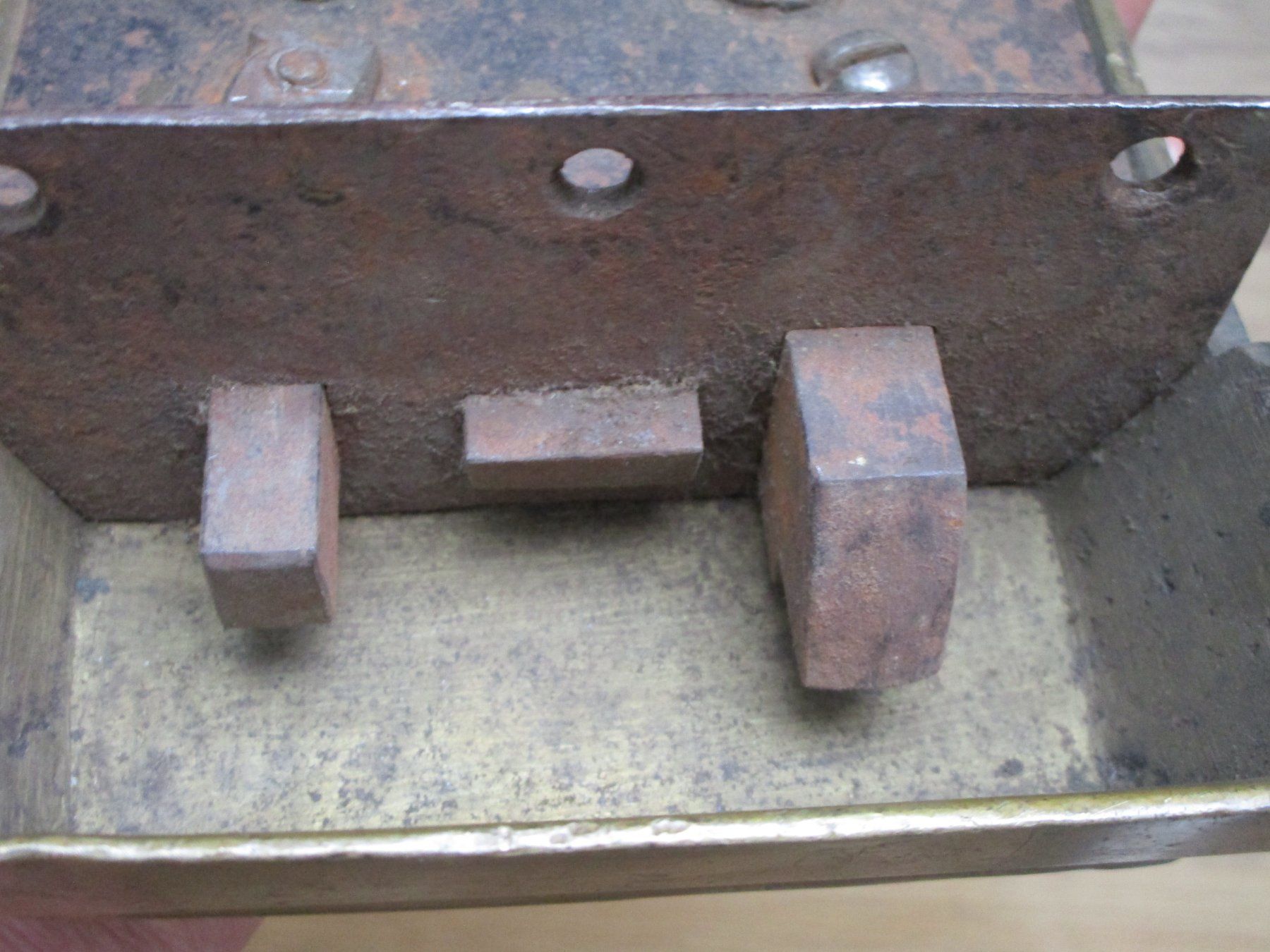 Cadenas: Antikes Türschloss  Messing – D'occasion à Heimberg par Lupo57 3