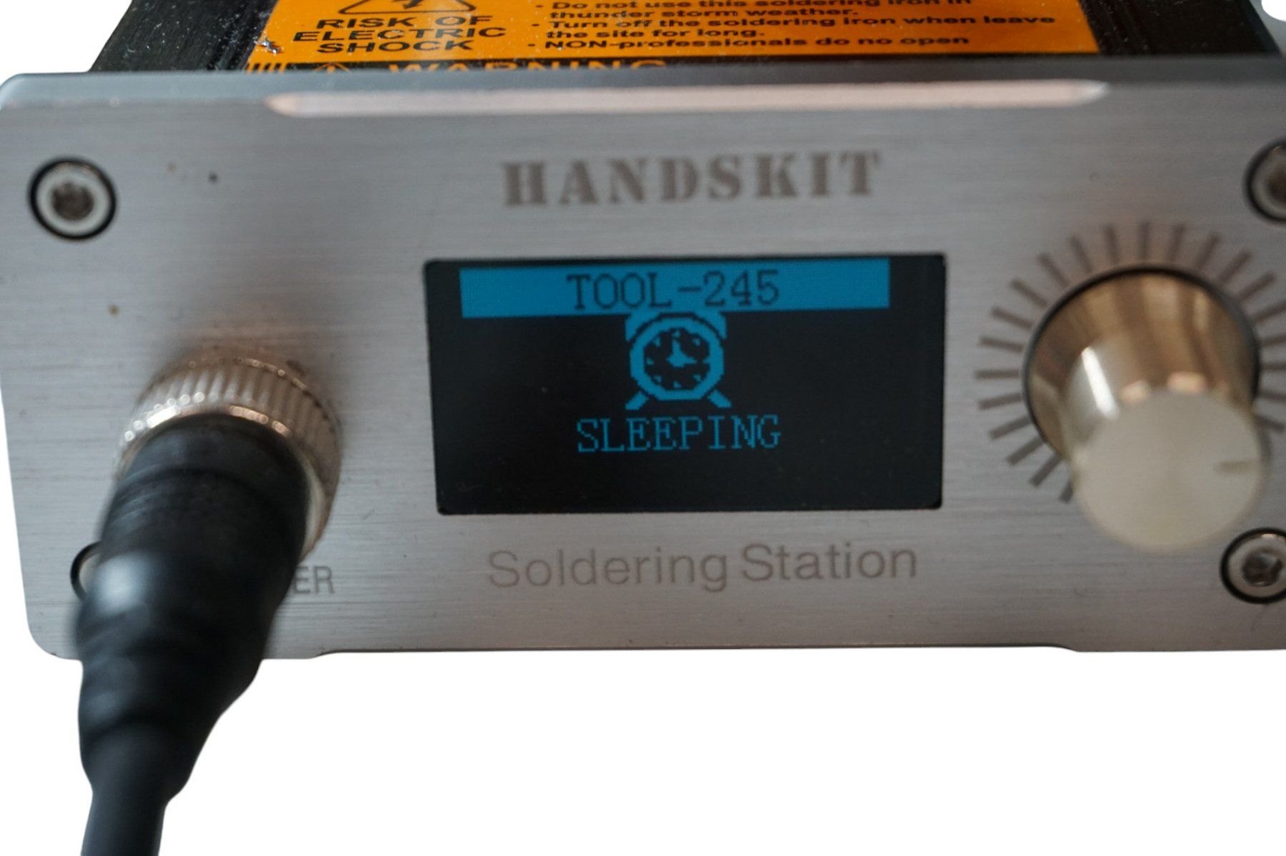 Alle Werkzeuge: Lötstation OLED Digitale Einstellung Auto Schlaf 1s-1,5s – Neu und originalverpackt aus Basel von David25 3