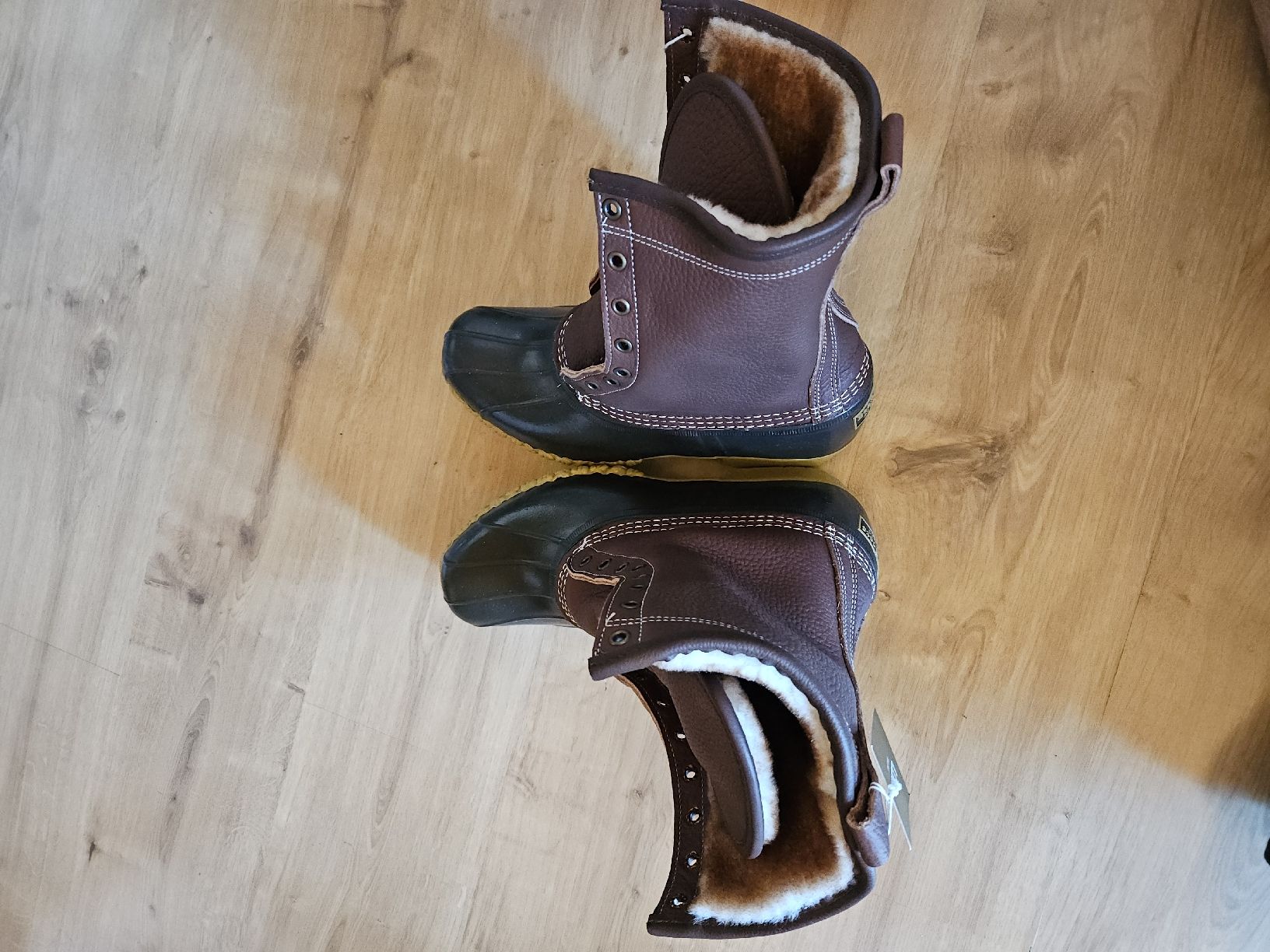 Scarpe da uomo: LL Bean Boots Lamfell / Shearling EU43 / US10 / UK9  – Nuovo e nell'imballaggio originale da Liesberg venduto da mcr_jkf8 5