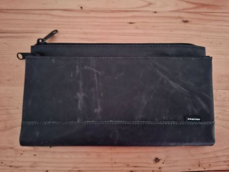 Freitag Tasche Masikura  / schwarz,  matt / neu !