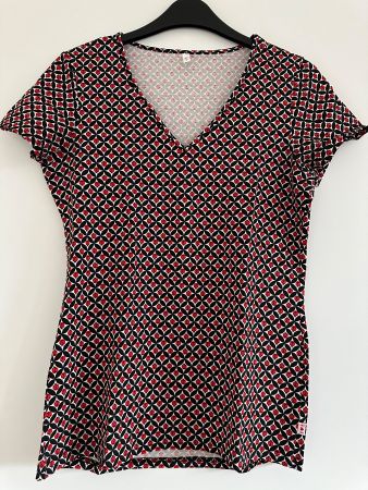 Blutsgeschwister T-Shirt mit Marienkäfern Gr. S