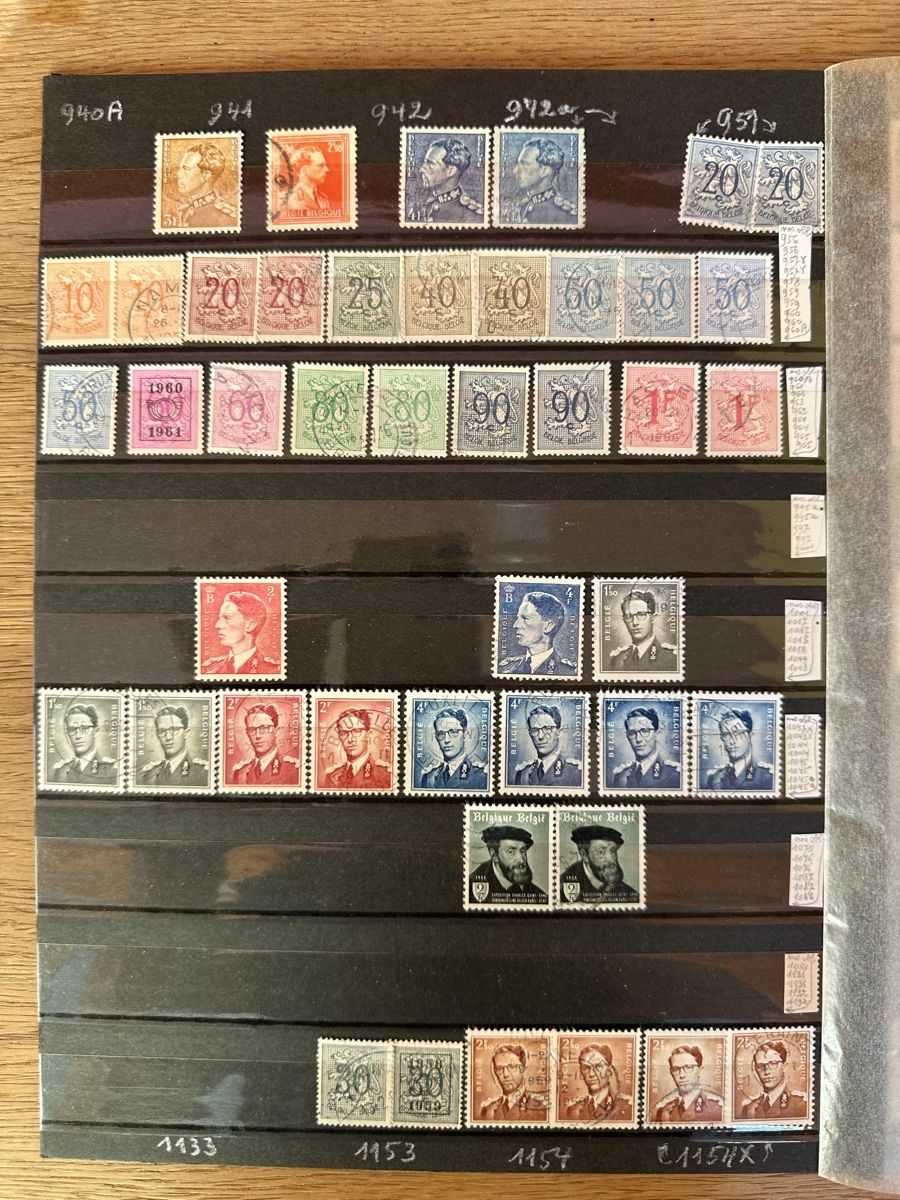 Tutti i francobolli: Belgien - schöne Sammlung – Usato da Schmitten / FR venduto da Samsara169 3