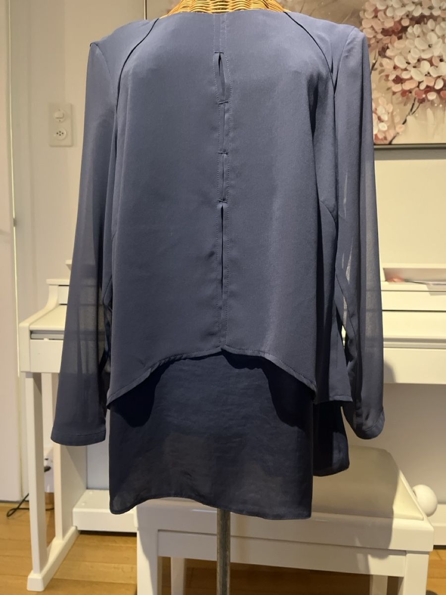 Camicette: Elegante Bluse, Bianca, XL – Usato da Solothurn venduto da Bobesch08 2