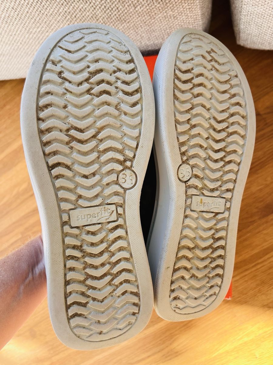 Superfit Scarpe per ragazze: Superfit Winter-Schuhe Mädchen, Gr. 35 – Usato da Küsnacht ZH venduto da madrilena77 8
