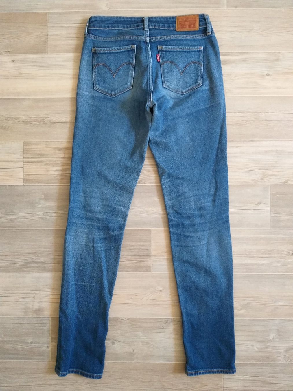 Levi's Jeans: LEVIS 712 Jeans SLIM taille / Grosse 24 – Usato da Cossonay-ville venduto da Super-Price-Quality 5
