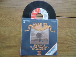 Manuel - Rodrigo's Guitar Concerto - Single Schallplatte