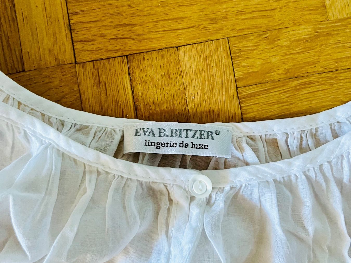 Negligees & Pyjamas: Eva Bitzer Damen Nachthemd Pyjama Gr. 46 – Gebraucht aus Frauenfeld von cookies_and_cream 1