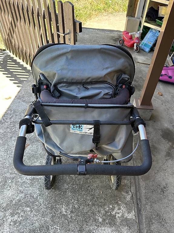 TFK Kinderwagen: Kinderwagen TFK Joggster – Gebraucht aus Beringen von ste_8flx 3
