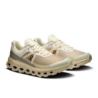 ON Cloudvista 2 canvas rubber & mesh taupe trainers EU40