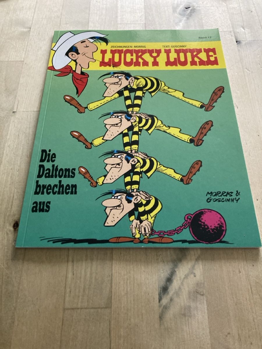 Comics: Lucky Luke 17 Die Daltons brechen aus – Neu (gemäss Beschreibung) aus Zürich von msxmsx