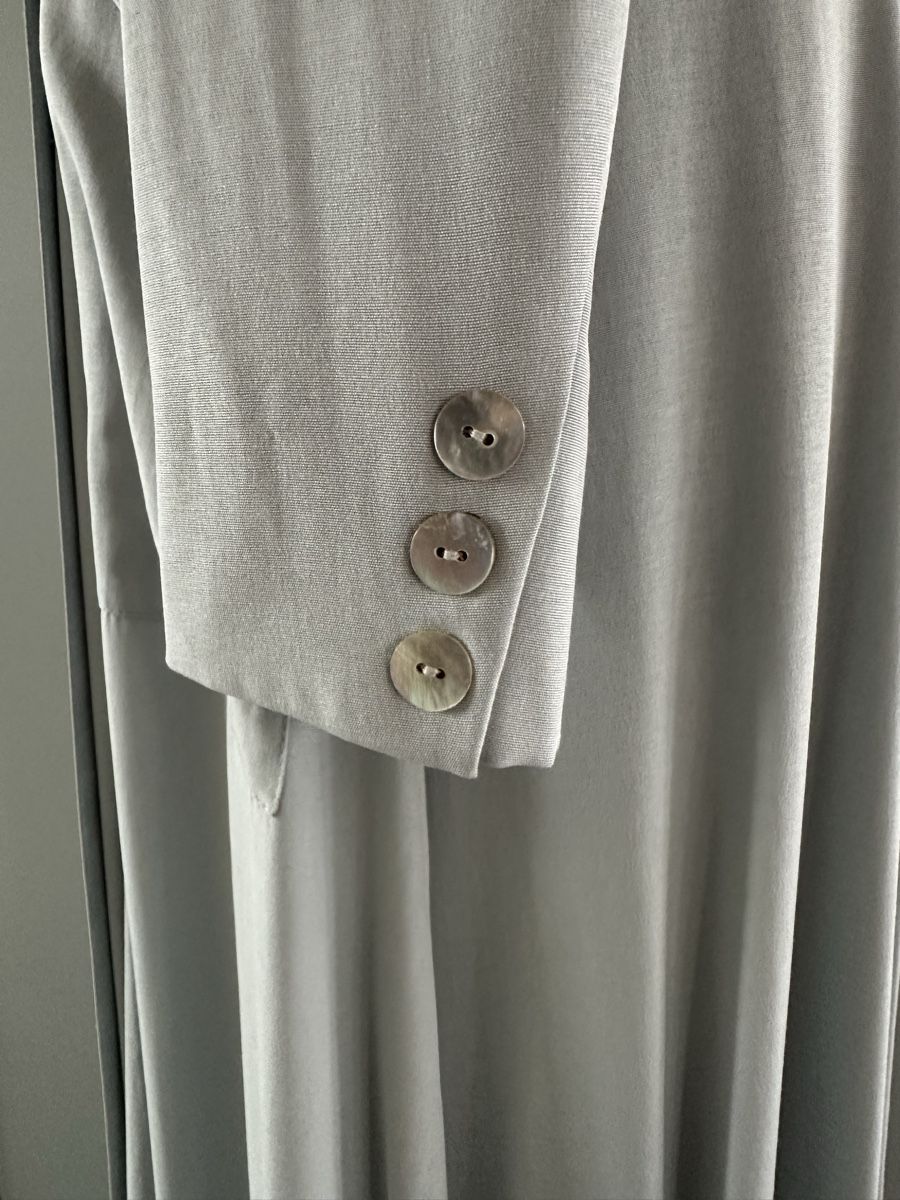 Vestiti: Mantel-Kleid hellgrau, Gr. M – Nuovo (secondo la descrizione) da Münsingen venduto da Innchen 3