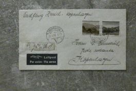 Erstflug Zürich-Kopenhagen 27.IV.46, SF 46.9 bL