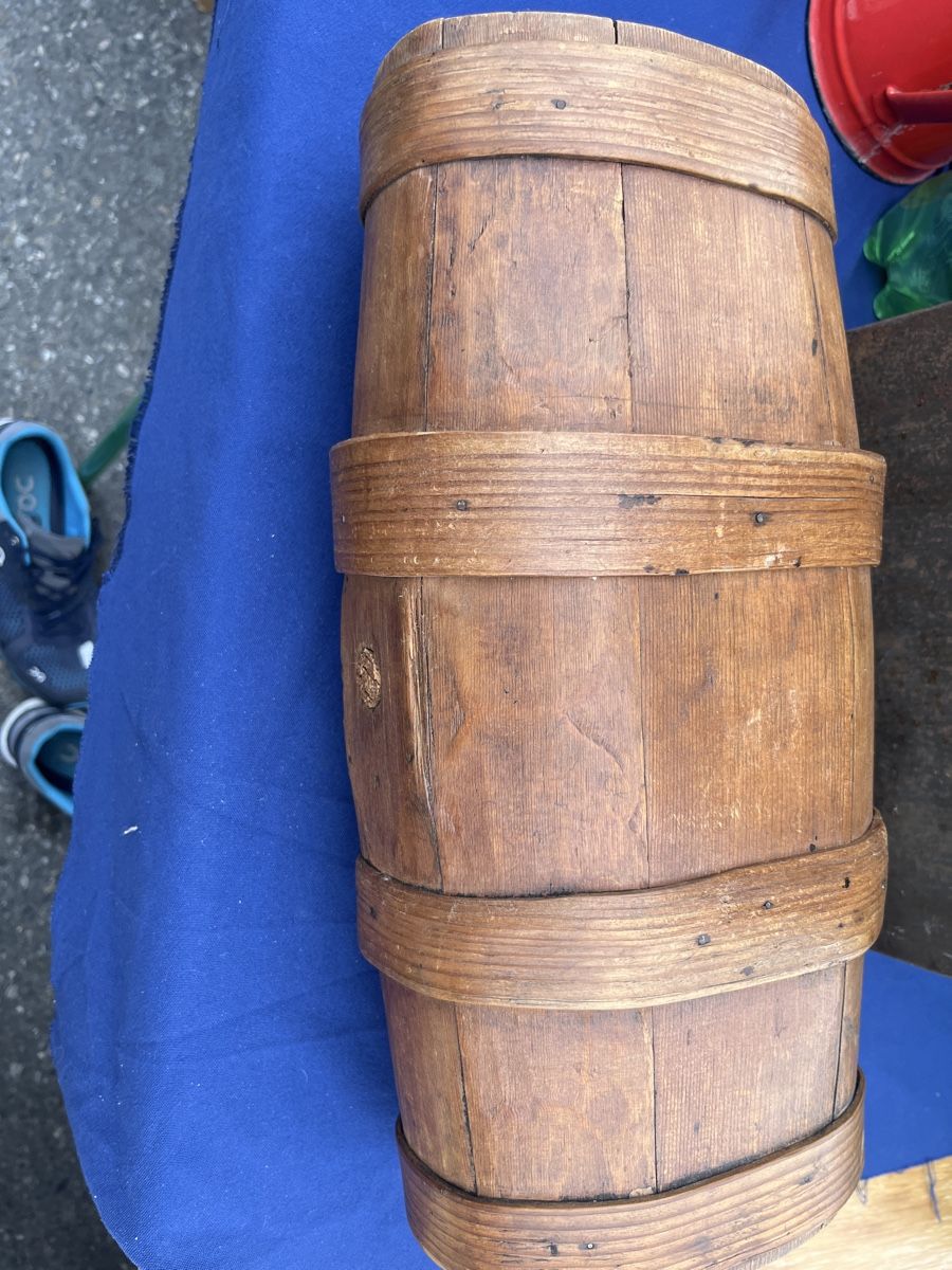 Accessori: Antikes kleines Holzfass – Usato da Brienz BE venduto da hey_z9vg 1