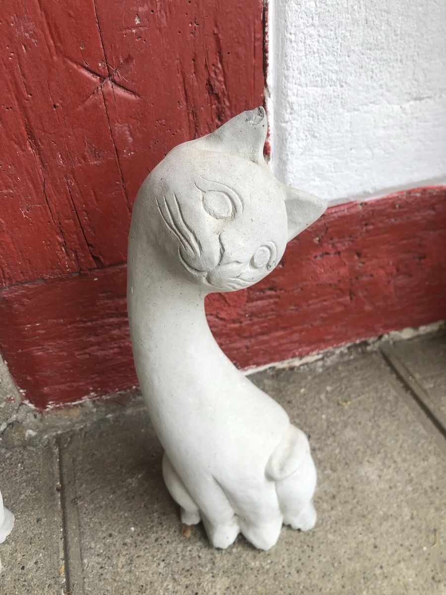 Statuette: Dekokatze – Usato da Volken venduto da SavitaIndia 1