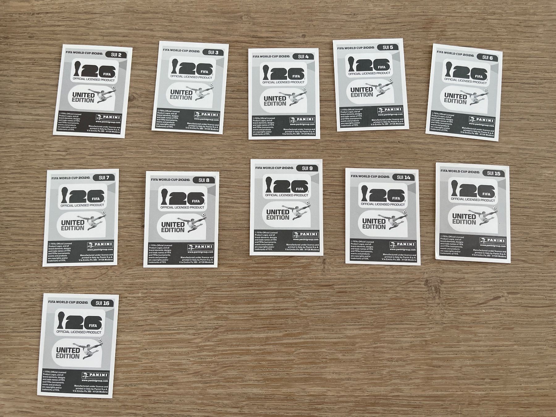 Panini Cartes à collectionner: Panini 2026 Schweiz – D'occasion à Niederrohrdorf par danino17