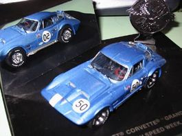 Corvette Grand Sport N°50 1963 * Eagle's 1:43