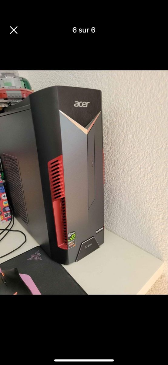 Acer PC: PC Gamer Acer + écran 144hz + accessoires – Usato da Tavannes venduto da car_nn8y 5