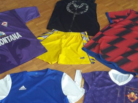FUSSBALLKLEIDER GEMISCHT  - M/L