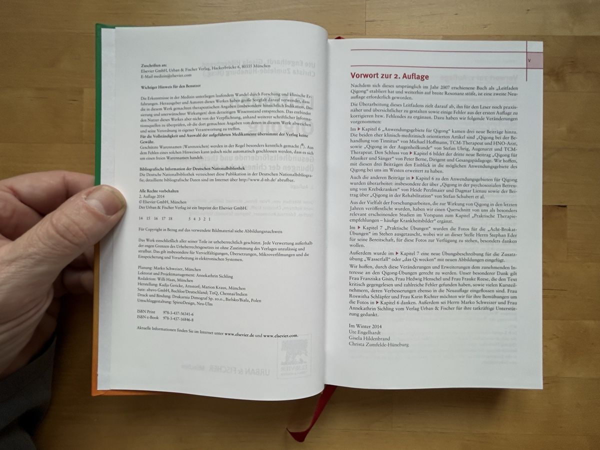 Libri: Leitfaden Qigong – Nuovo (secondo la descrizione) da Himmelried venduto da rasmus67 5