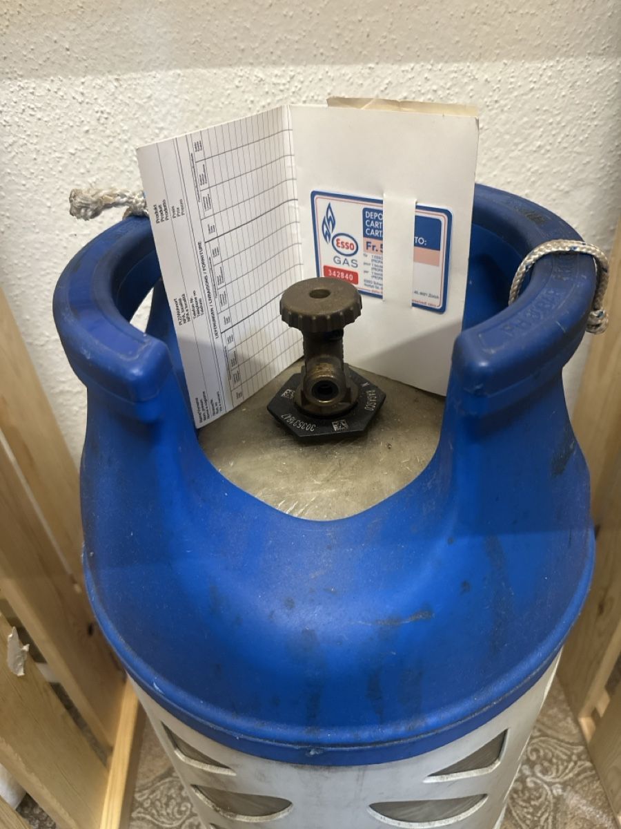 Gas-Geräte & -Technik: Gas bottle Prolight 10 kg  – Gebraucht aus Elsau von MANWITHVAN 4