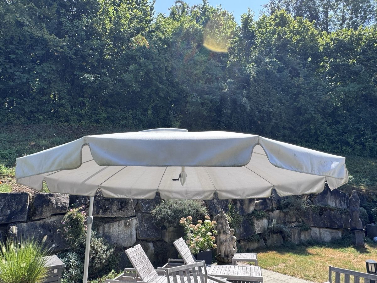 Glatz Ombrelloni: Glatz Sonnenschirm Pendalex – Usato da Laupen BE venduto da sgf_switzerland 1