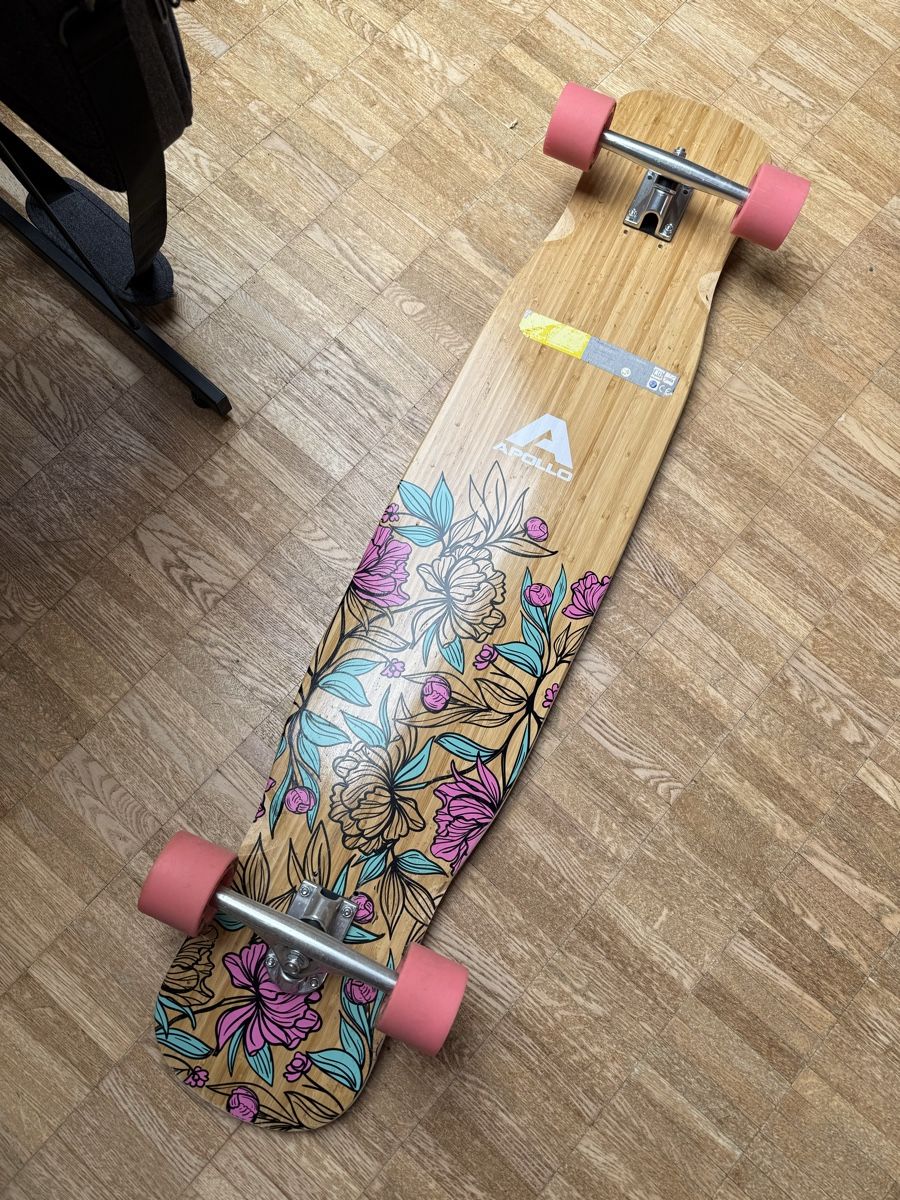Skateboards: Apollo Longboard, neuwertig, super Design – Nuovo (secondo la descrizione) da Fislisbach venduto da jelennn 2