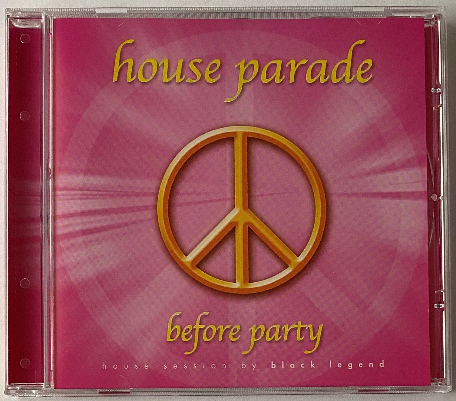 CD: Black Legend, House Parade, Before Party – Nuovo e nell'imballaggio originale da Flums venduto da Asquillo