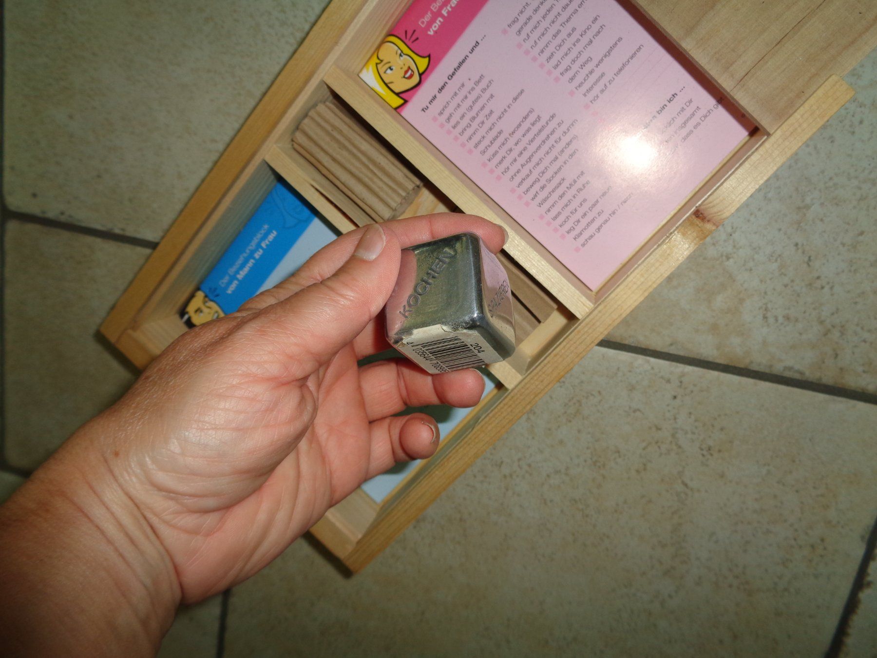 Spiele: Beziehungskiste  Spiel – Gebraucht aus Kreuzlingen von Robi-2003 3
