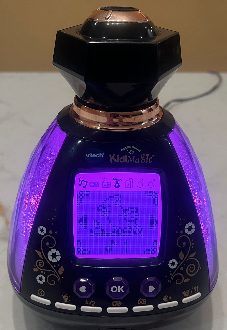 Vtech Sveglie: Vtech KidiMagic Color Show Multifunction Alarm Clock for Kid – Usato da Le Noirmont venduto da bouboun21 3