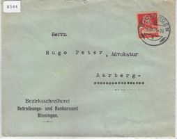 Binningen 3.XII.24 158/166x nach Aarberg