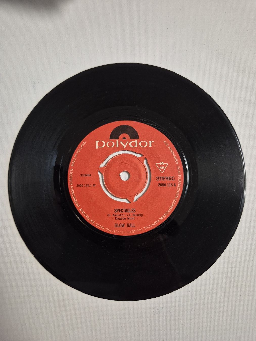 Dischi in vinile: Spectacles  view Blow Ball - Single 7 – Nuovo (secondo la descrizione) da Uster venduto da newwave0 2