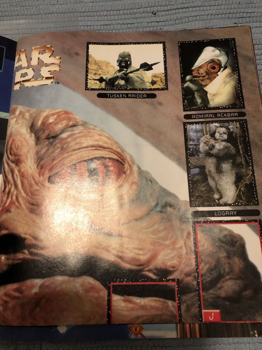 Panini Album: PANINI star wars ALBUM 1994 – Nuovo (secondo la descrizione) da Herzogenbuchsee venduto da warrior77 6