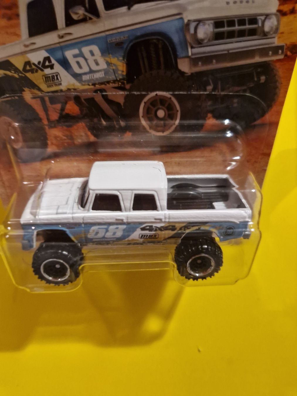 Matchbox Modellautos: Matchbox '68 DODGE D-200 – Neu und originalverpackt aus Oftringen von Rotor 3