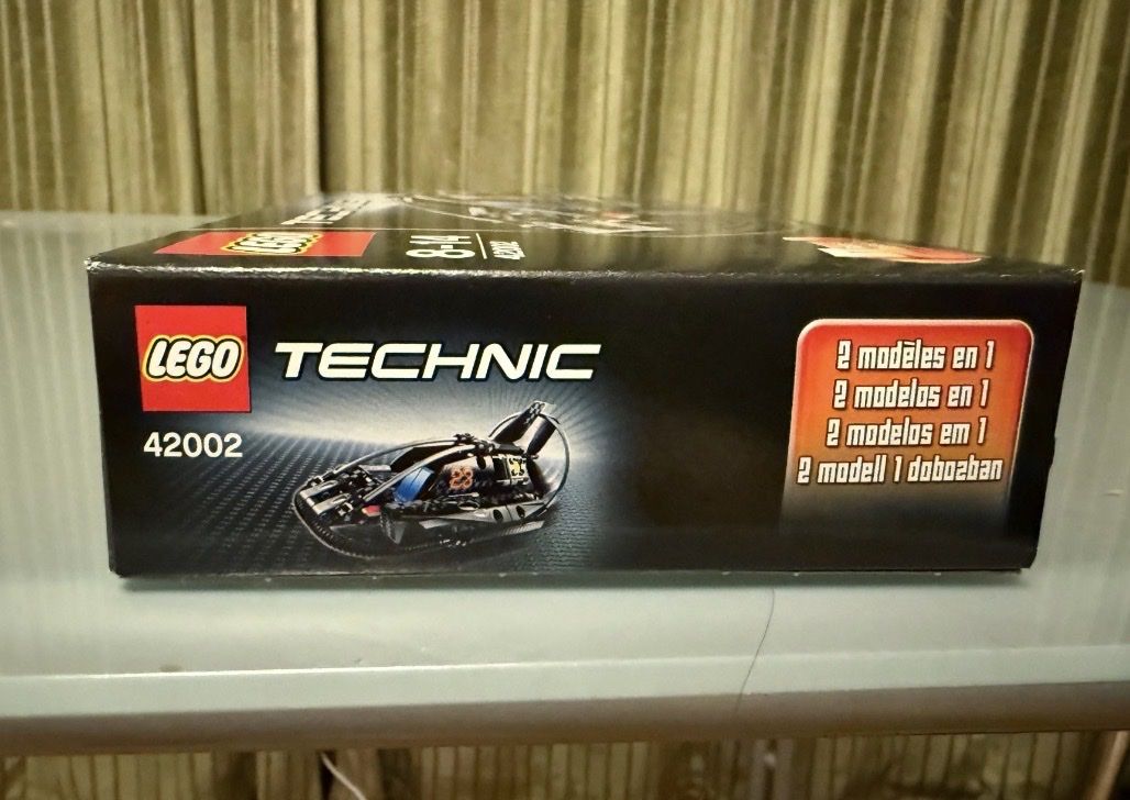 Lego Kit di costruzioni: Lego Technic 42002 - Hovercraft, NEU & OVP - EOL – Nuovo e nell'imballaggio originale da Stäfa venduto da greety1981 5