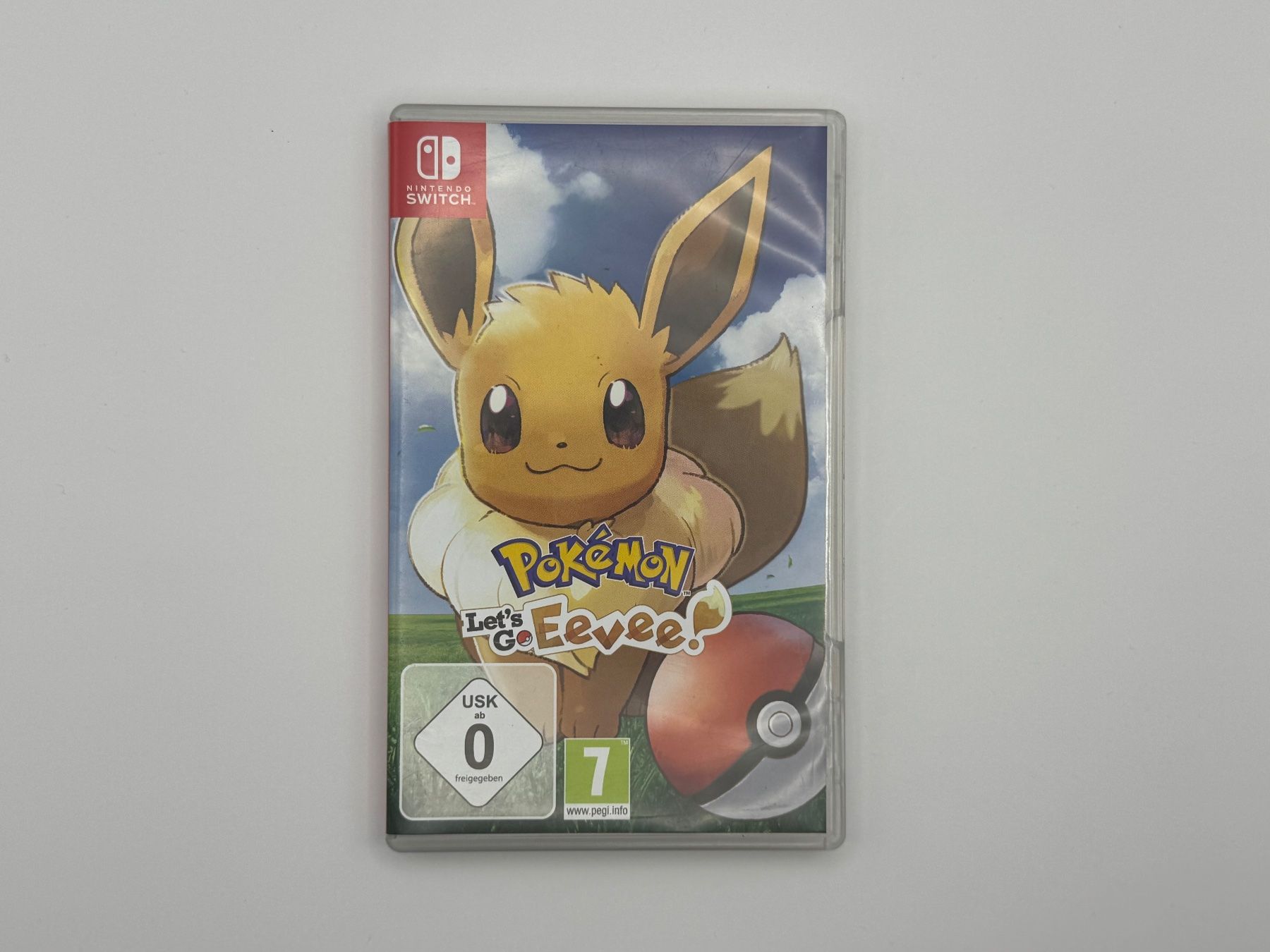 Nintendo Giochi: Nintendo Switch Pokémon: Let's Go, Evee! – Usato da Bettlach venduto da awi_7jcb