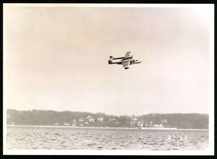 Fotografie & Manifesti: Fotografie Flugzeug Blohm, Voss BV 138 P – Usato da Berlin venduto da bartko-reher