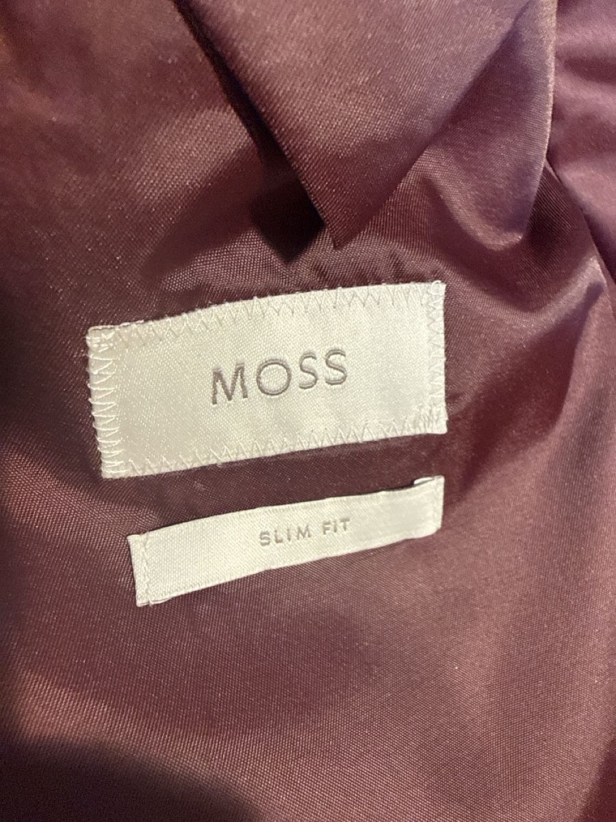 Completi: Moss Bros Samtanzug Anzug  – Usato da Zürich venduto da fin_5g7p 2