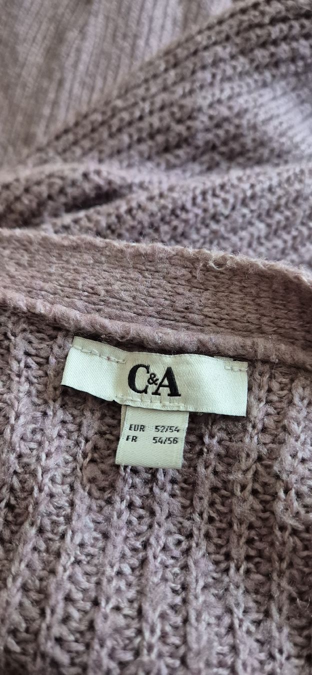 C&A Jacken: Oversized Strickjacke Gr. 52/54 – Gebraucht aus Reinach BL von Trishi 2