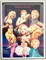 1995 - St. Vincent & Grenadinen Marilyn Monroe Bogen **
