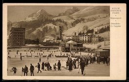 AK St. Moritz, Kulm Private Parc, Wintersport