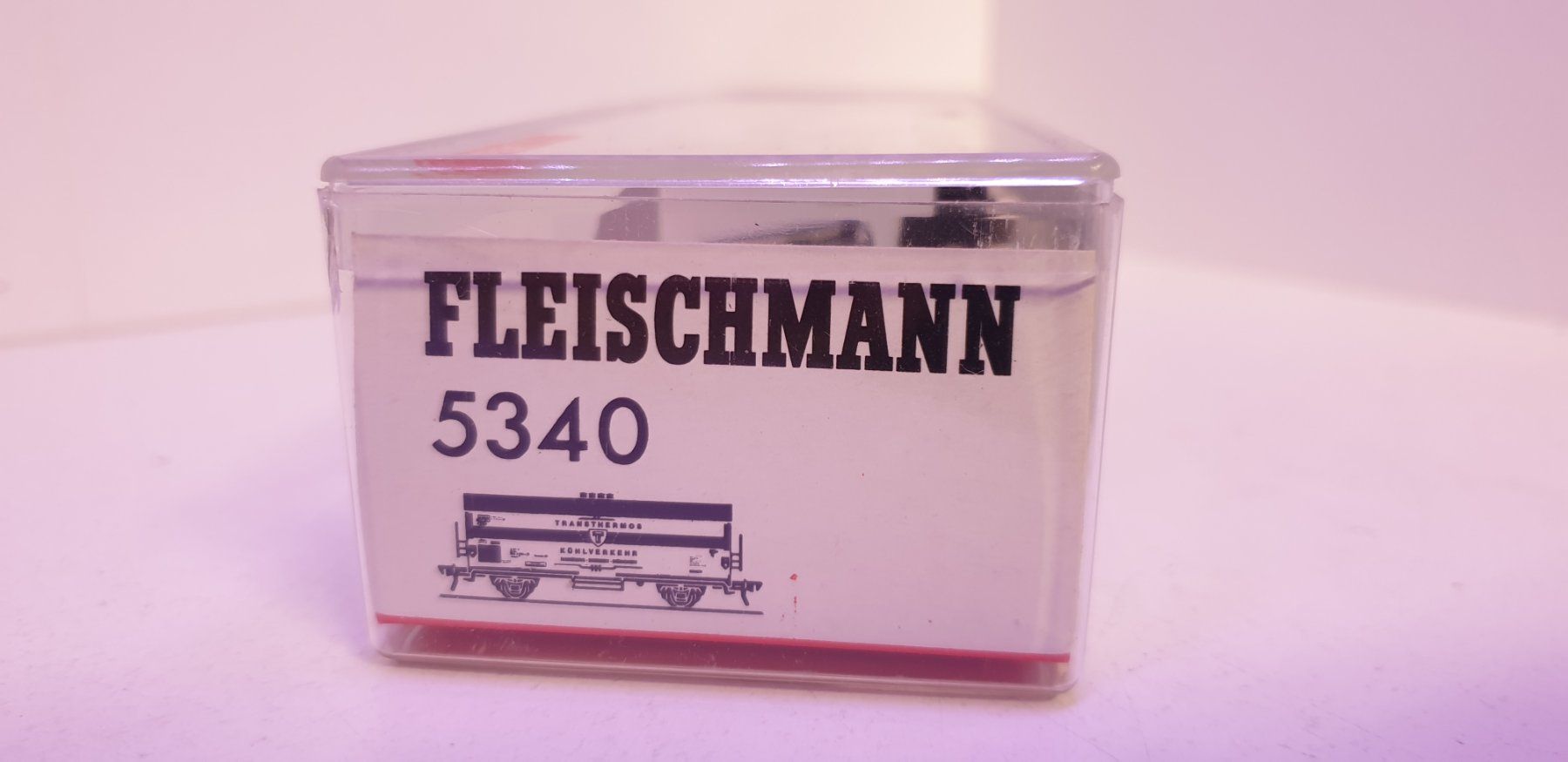 Fleischmann Modelleisenbahnen: Fleischmann  Kühlwagen  5340 – Neu (gemäss Beschreibung) aus Neuenhof von ludovicco 1